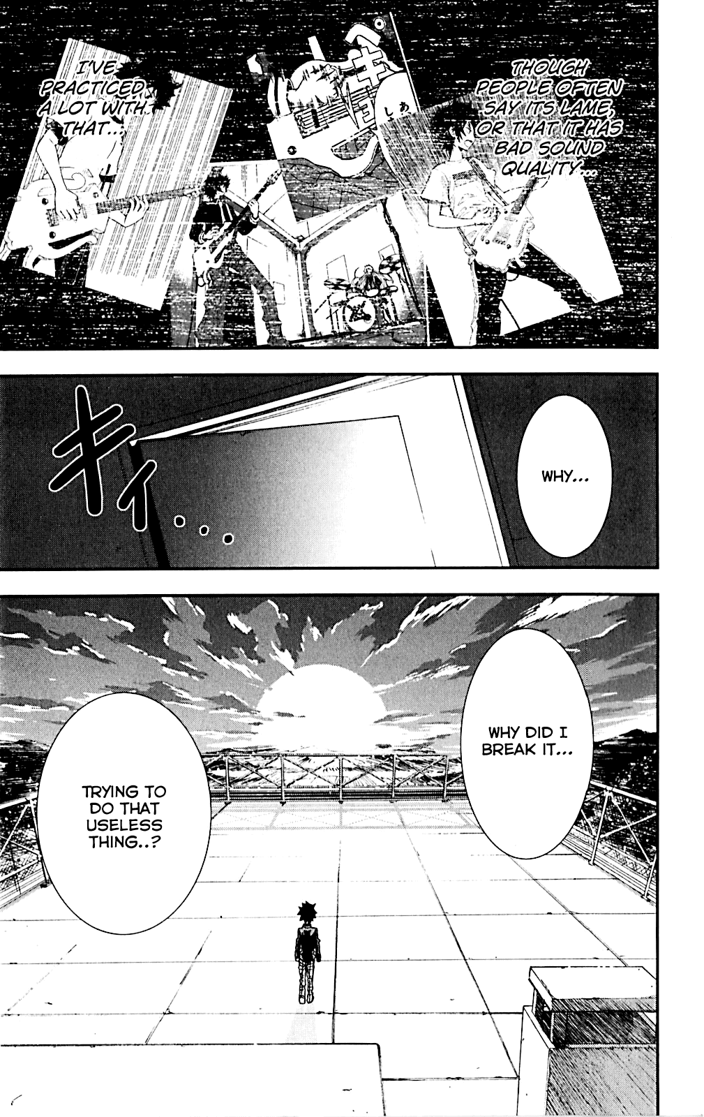 Hallelujah Overdrive! Chapter 17 page 12 - Chapter 17: Star Guitar