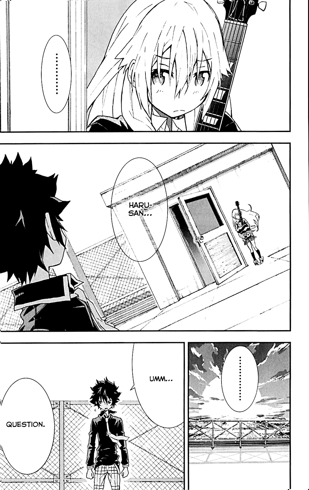 Hallelujah Overdrive! Chapter 17 page 14 - Chapter 17: Star Guitar