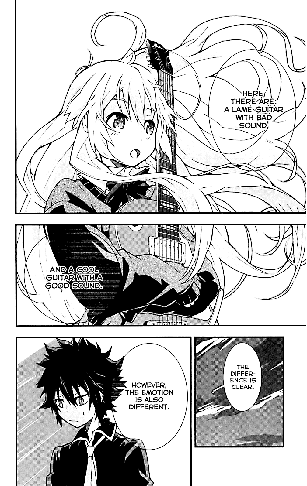 Hallelujah Overdrive! Chapter 17 page 15 - Chapter 17: Star Guitar