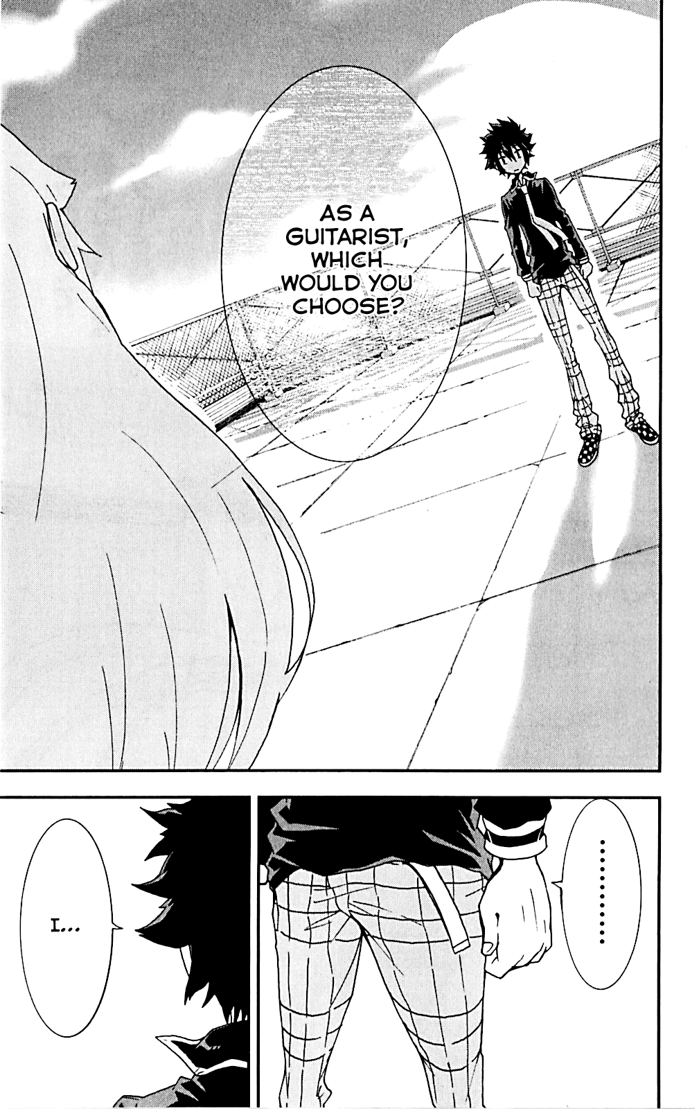 Hallelujah Overdrive! Chapter 17 page 16 - Chapter 17: Star Guitar
