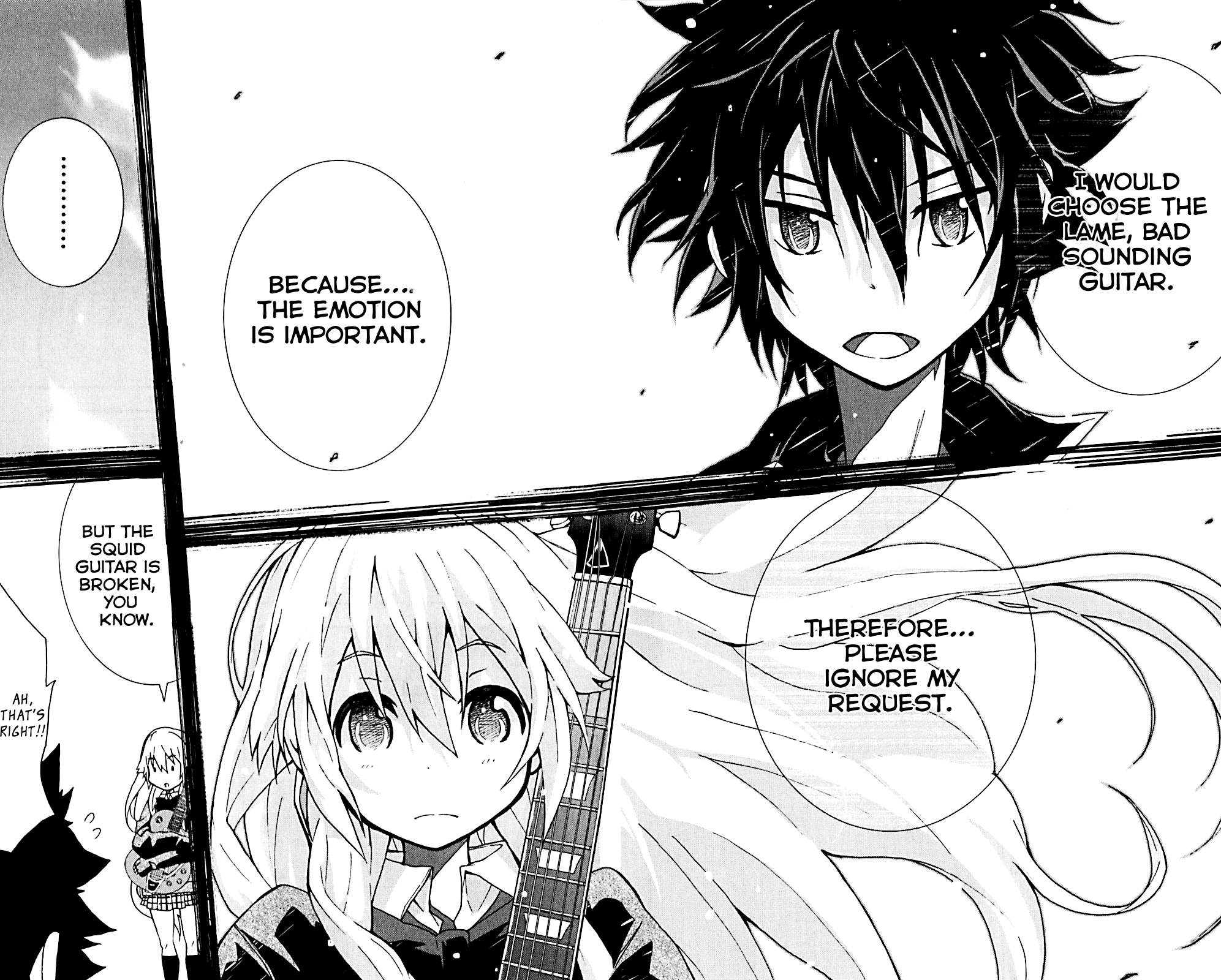 Hallelujah Overdrive! Chapter 17 page 17 - Chapter 17: Star Guitar