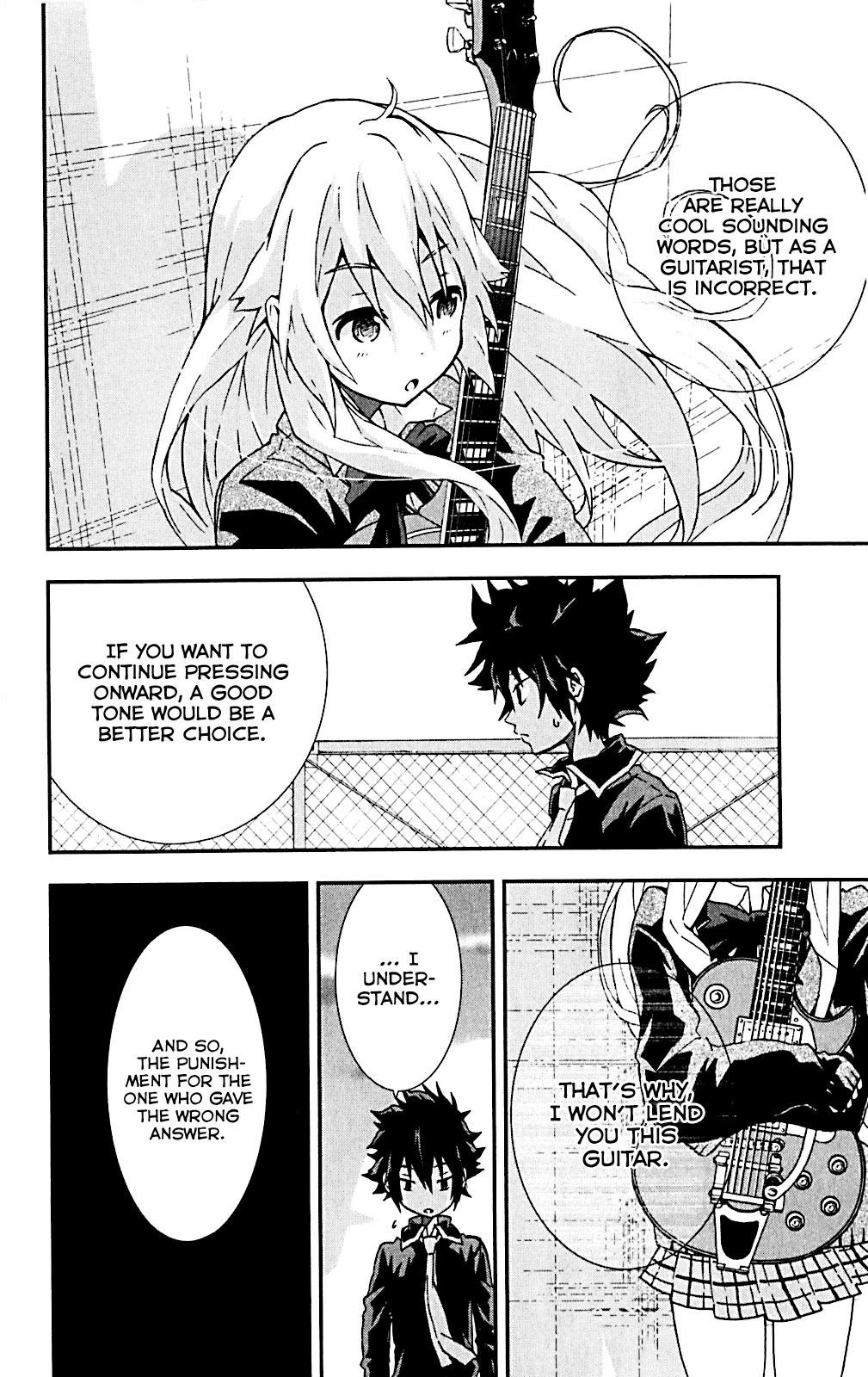 Hallelujah Overdrive! Chapter 17 page 18 - Chapter 17: Star Guitar