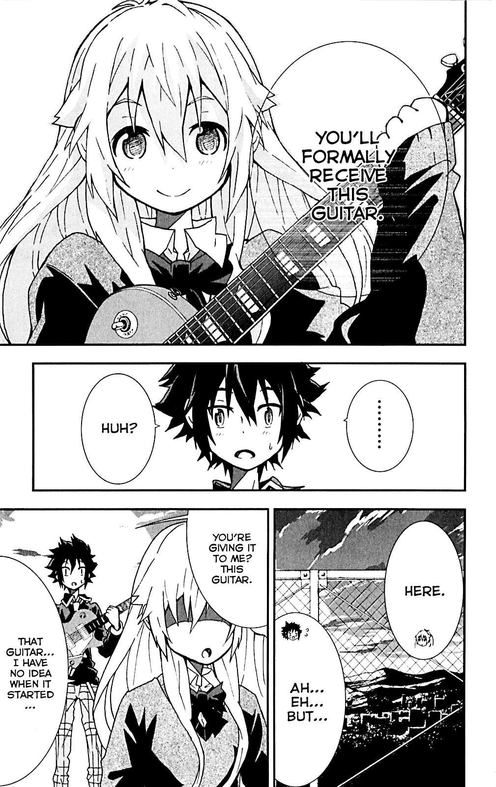 Hallelujah Overdrive! Chapter 17 page 19 - Chapter 17: Star Guitar