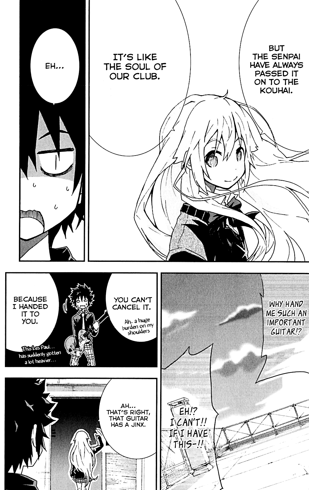 Hallelujah Overdrive! Chapter 17 page 20 - Chapter 17: Star Guitar