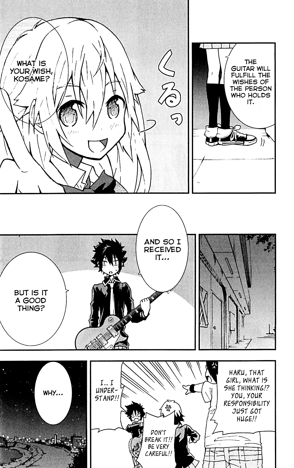 Hallelujah Overdrive! Chapter 17 page 21 - Chapter 17: Star Guitar