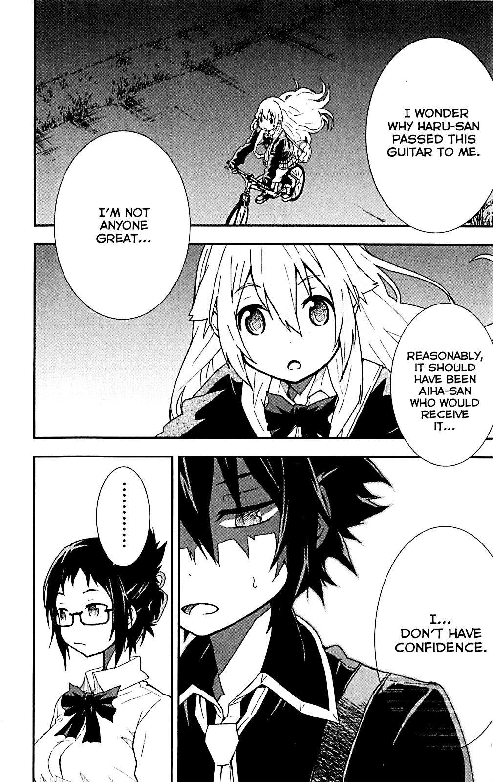 Hallelujah Overdrive! Chapter 17 page 22 - Chapter 17: Star Guitar