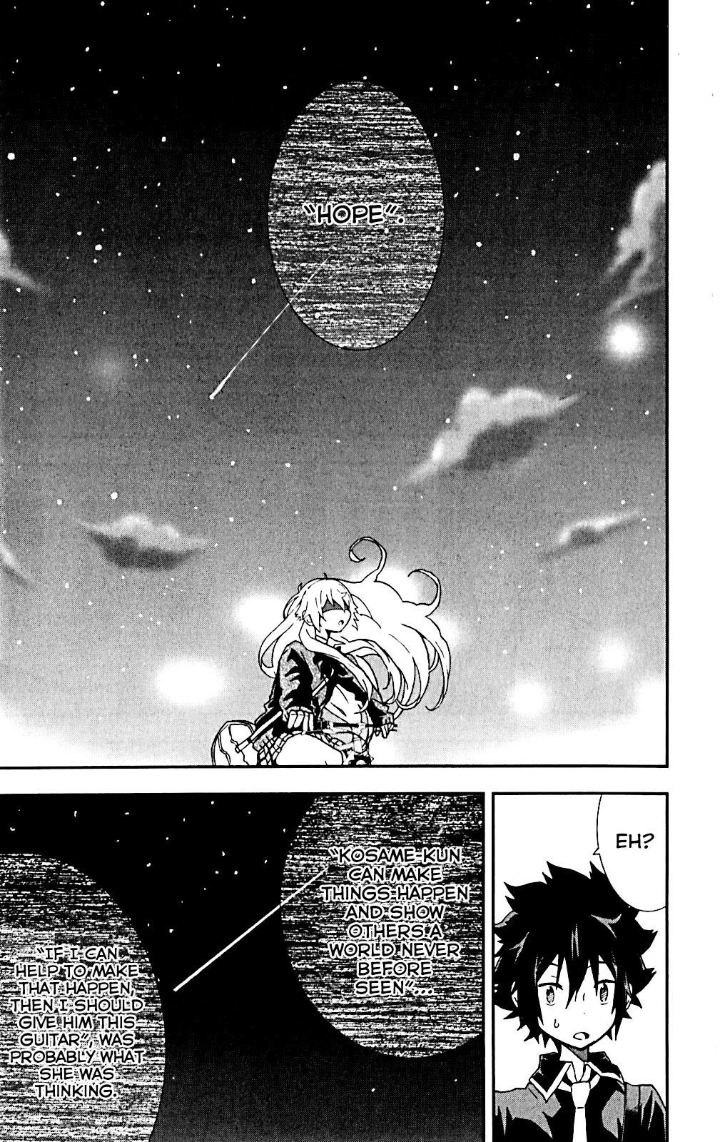 Hallelujah Overdrive! Chapter 17 page 23 - Chapter 17: Star Guitar