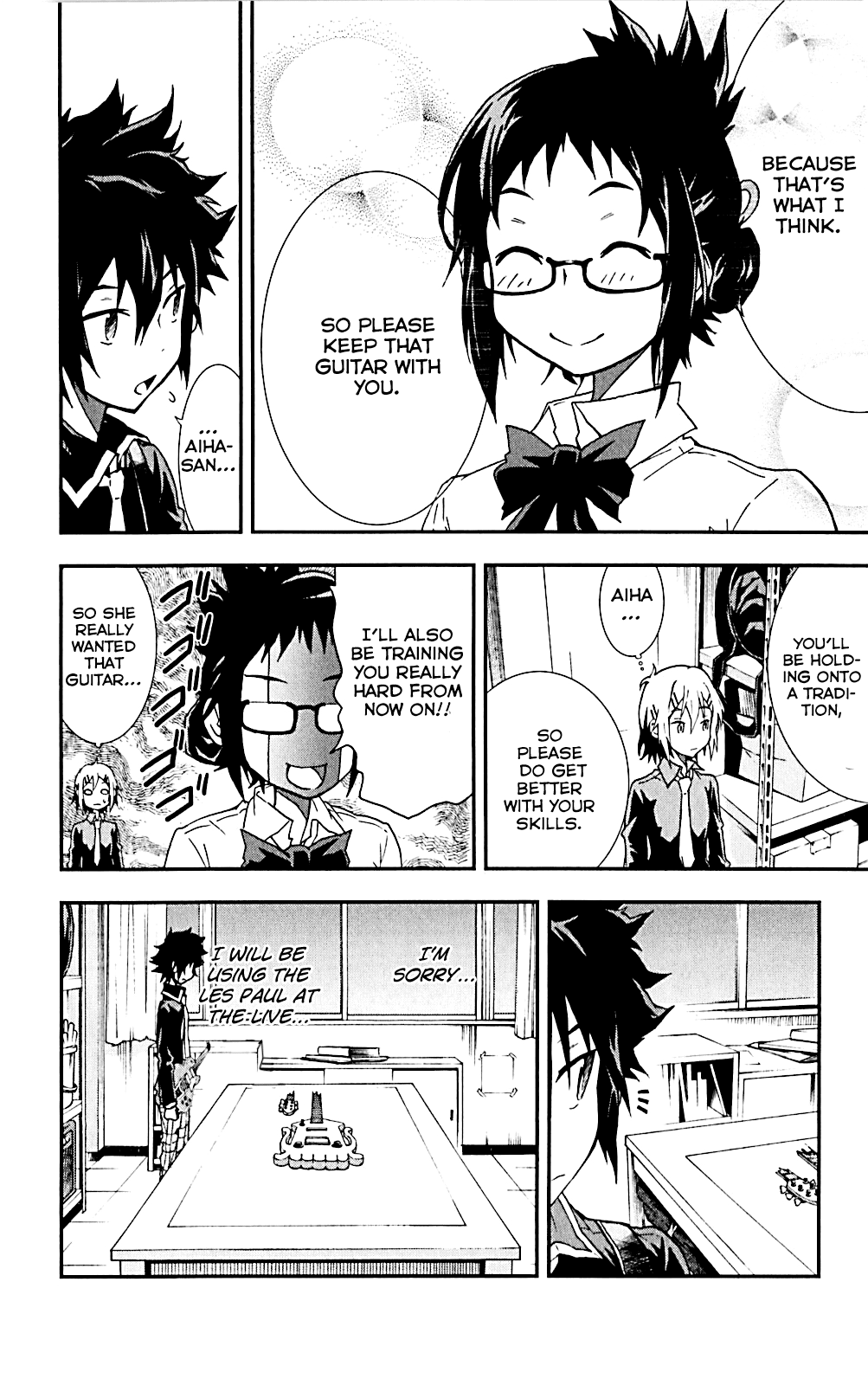 Hallelujah Overdrive! Chapter 17 page 24 - Chapter 17: Star Guitar