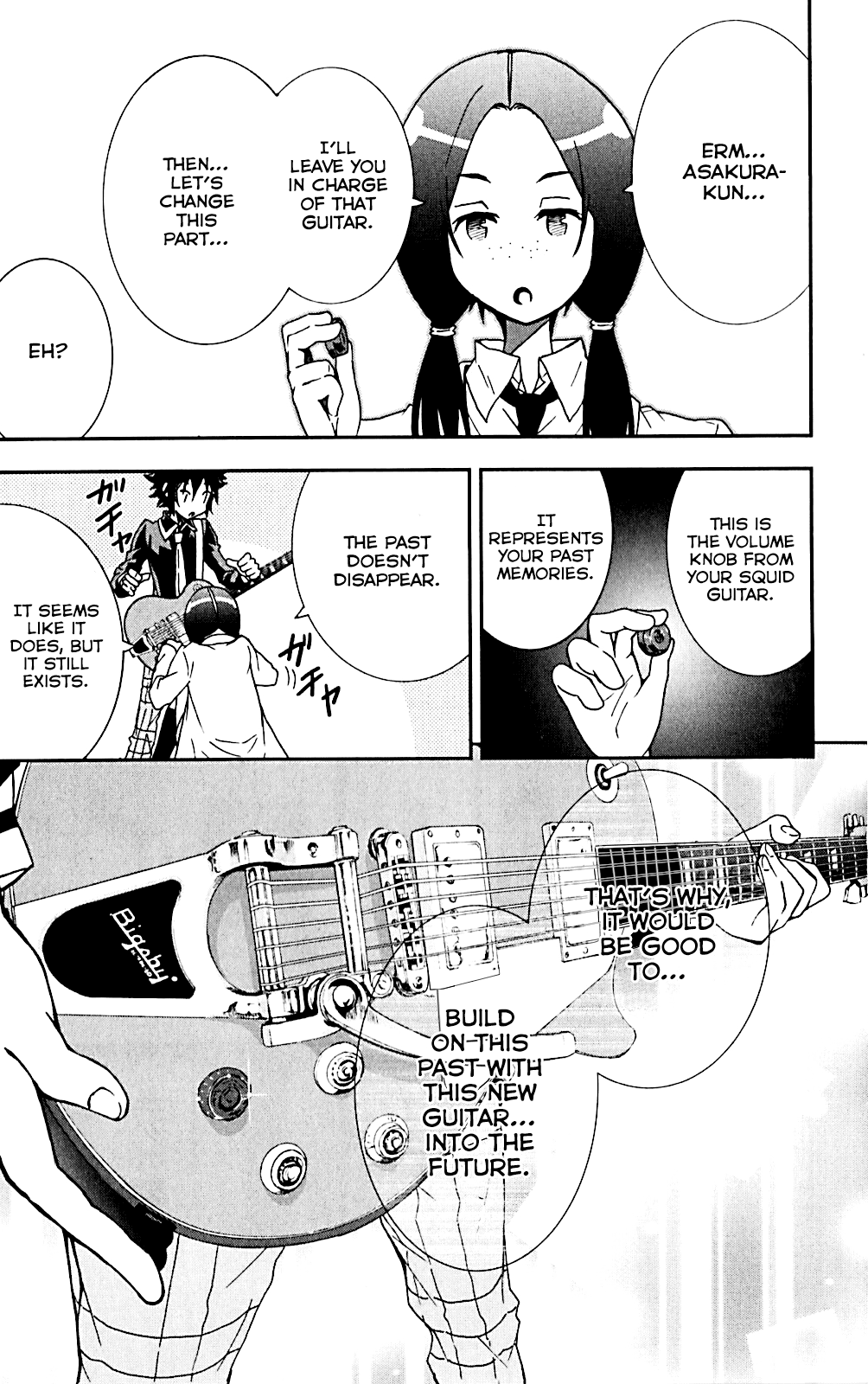 Hallelujah Overdrive! Chapter 17 page 25 - Chapter 17: Star Guitar