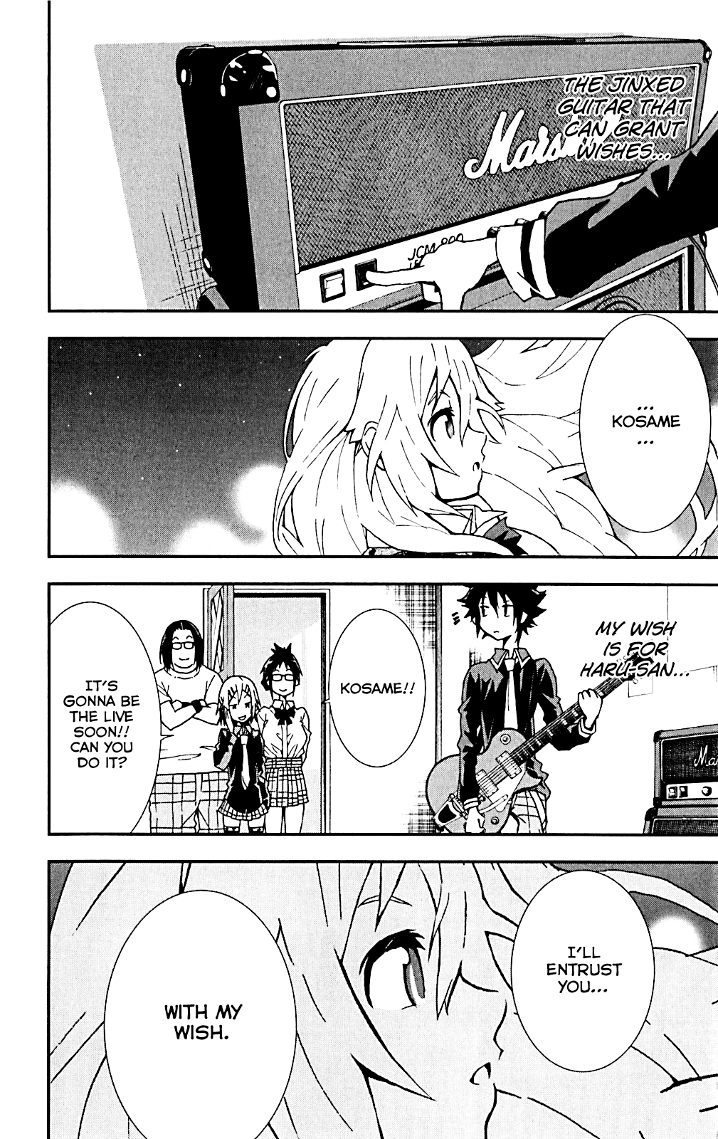 Hallelujah Overdrive! Chapter 17 page 26 - Chapter 17: Star Guitar