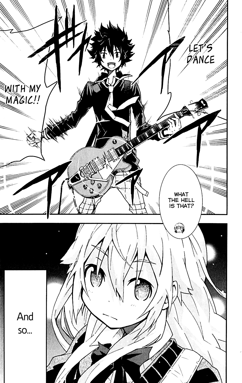 Hallelujah Overdrive! Chapter 17 page 27 - Chapter 17: Star Guitar