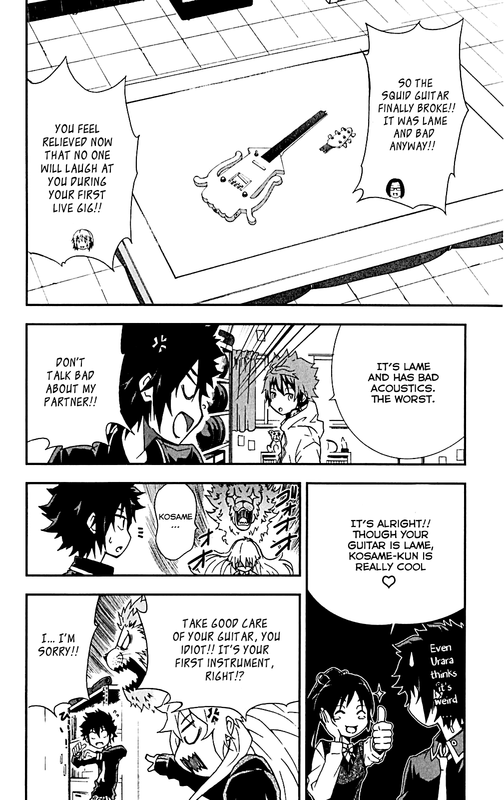 Hallelujah Overdrive! Chapter 17 page 3 - Chapter 17: Star Guitar