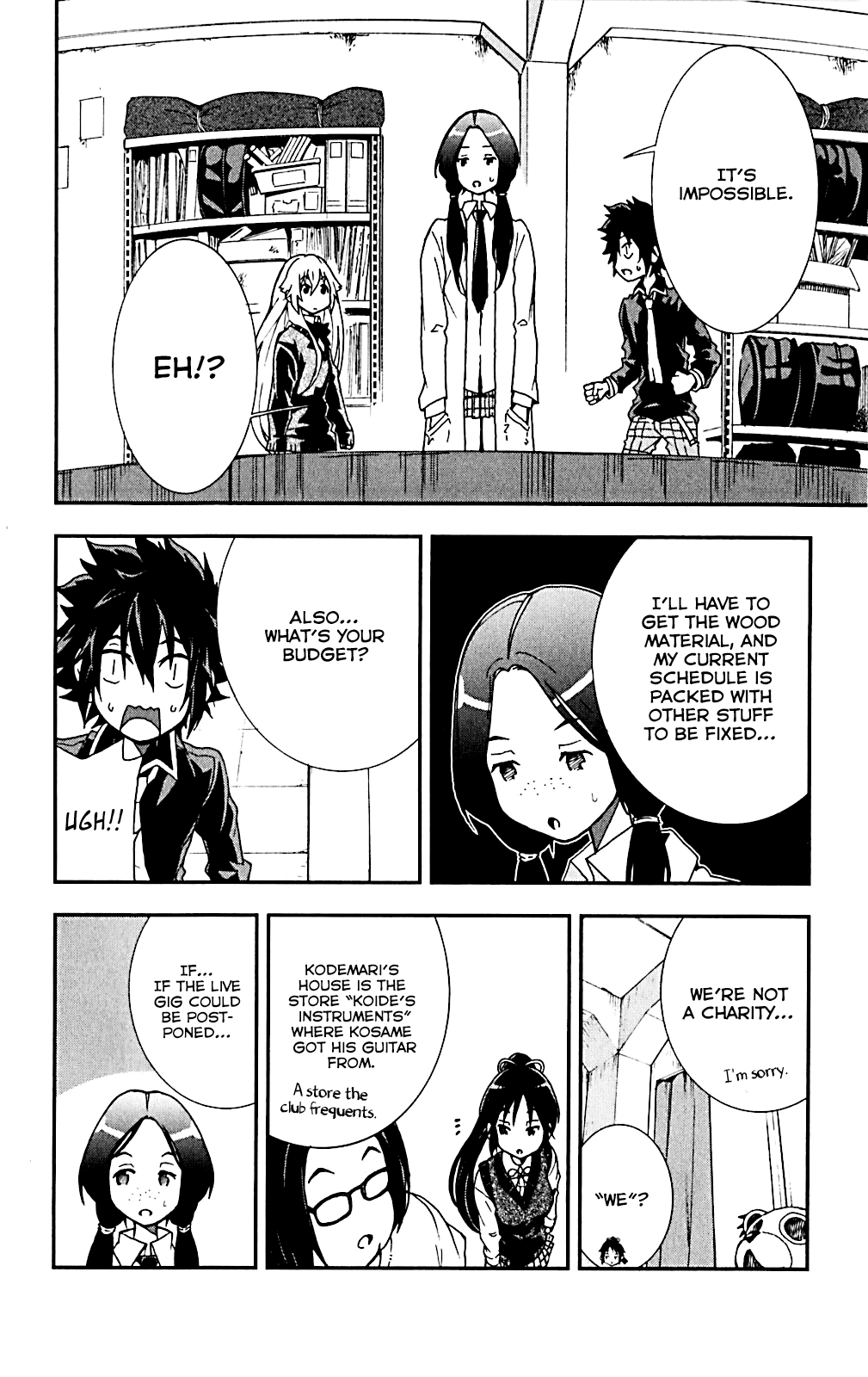 Hallelujah Overdrive! Chapter 17 page 7 - Chapter 17: Star Guitar