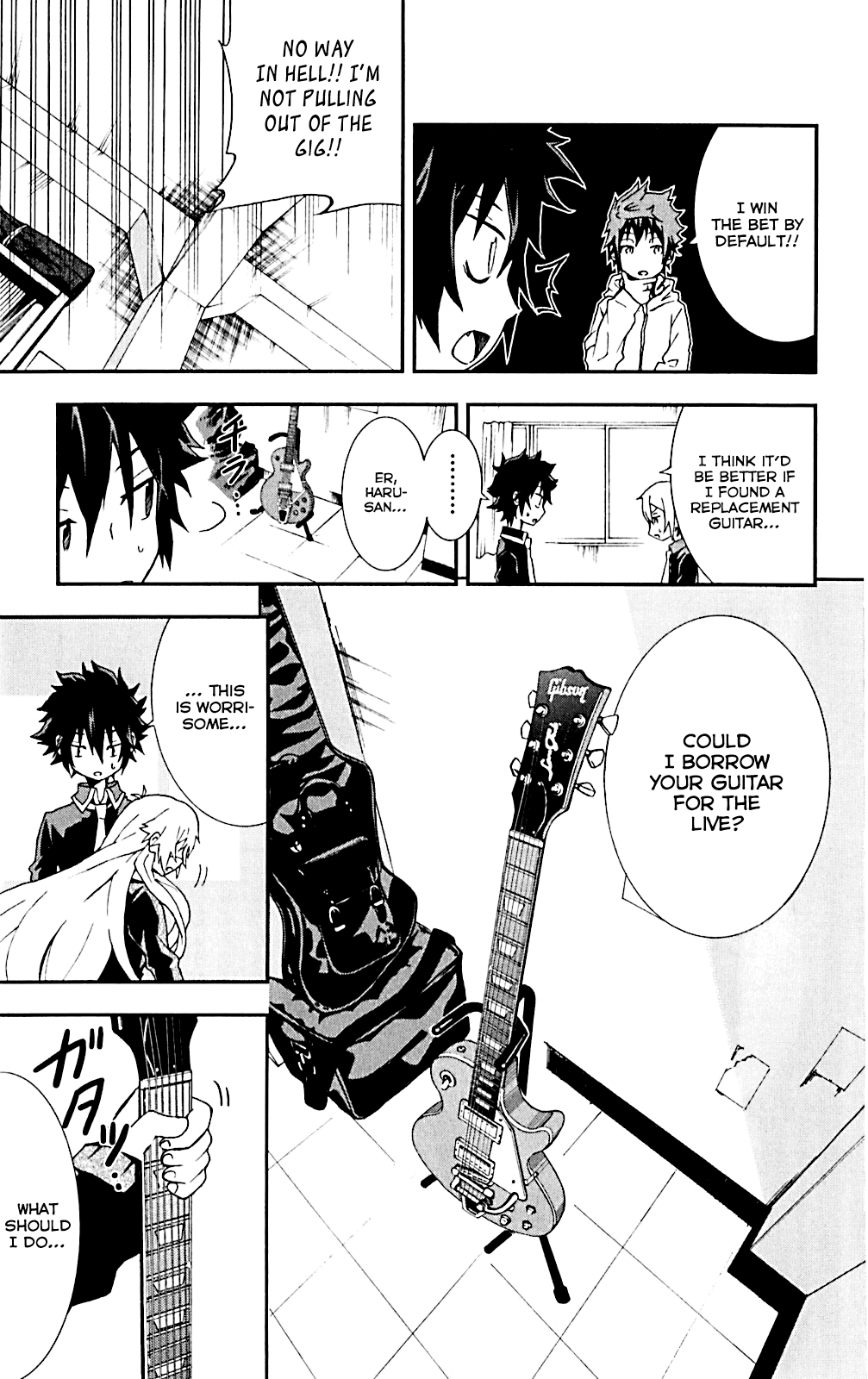 Hallelujah Overdrive! Chapter 17 page 8 - Chapter 17: Star Guitar