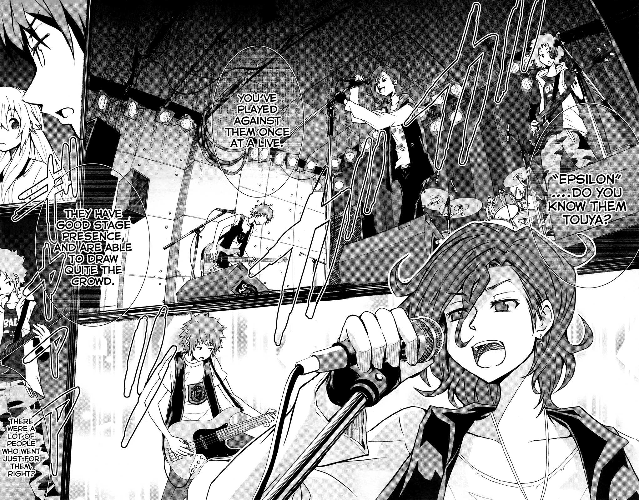 Hallelujah Overdrive! Chapter 18 page 13 - Chapter 18: Come Together