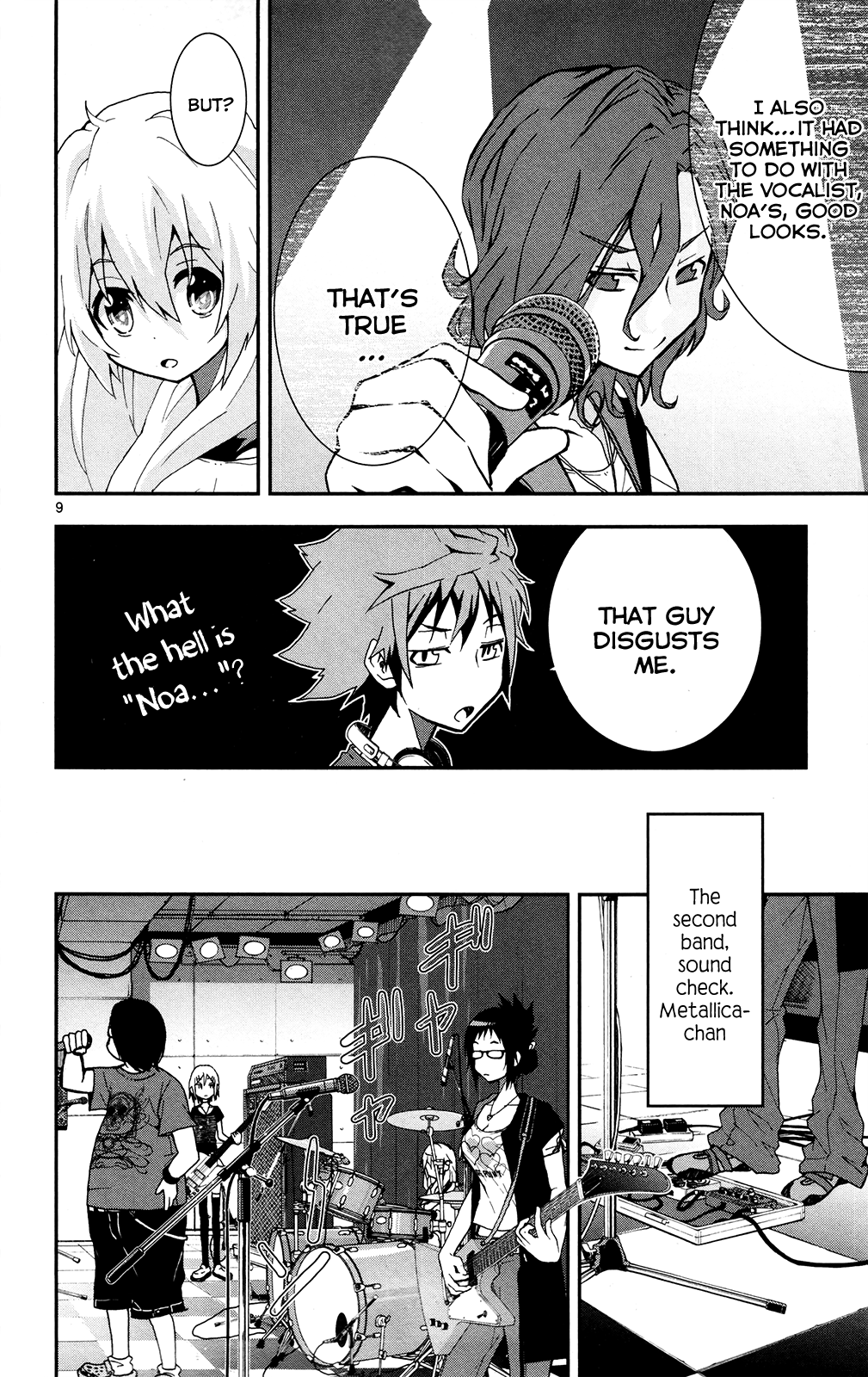 Hallelujah Overdrive! Chapter 18 page 14 - Chapter 18: Come Together