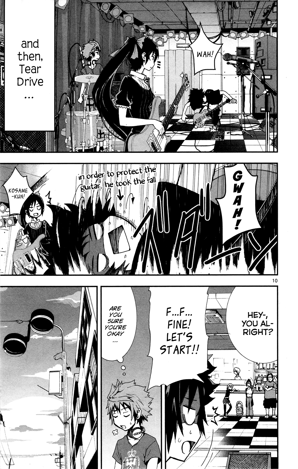 Hallelujah Overdrive! Chapter 18 page 15 - Chapter 18: Come Together