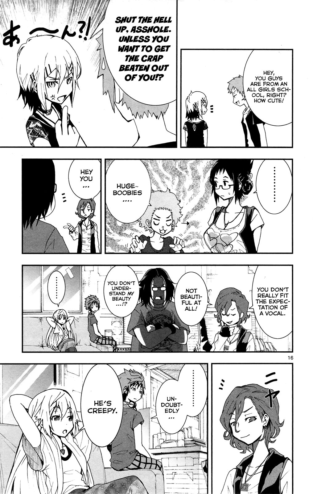 Hallelujah Overdrive! Chapter 18 page 21 - Chapter 18: Come Together