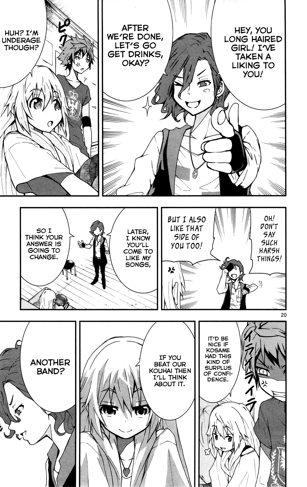 Hallelujah Overdrive! Chapter 18 page 25 - Chapter 18: Come Together