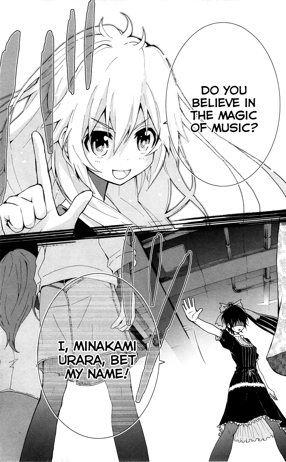 Hallelujah Overdrive! Chapter 18 page 27 - Chapter 18: Come Together