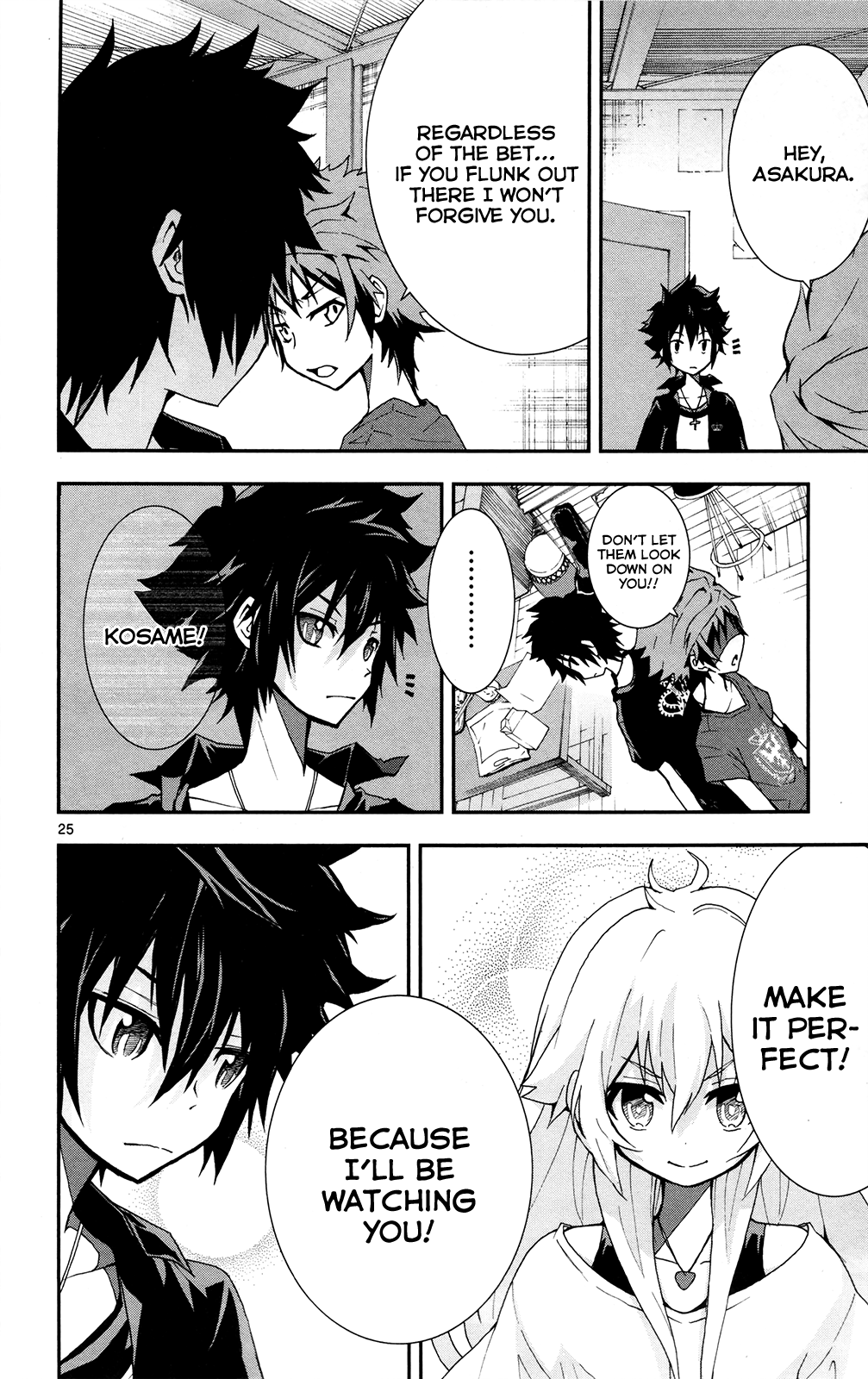 Hallelujah Overdrive! Chapter 18 page 30 - Chapter 18: Come Together