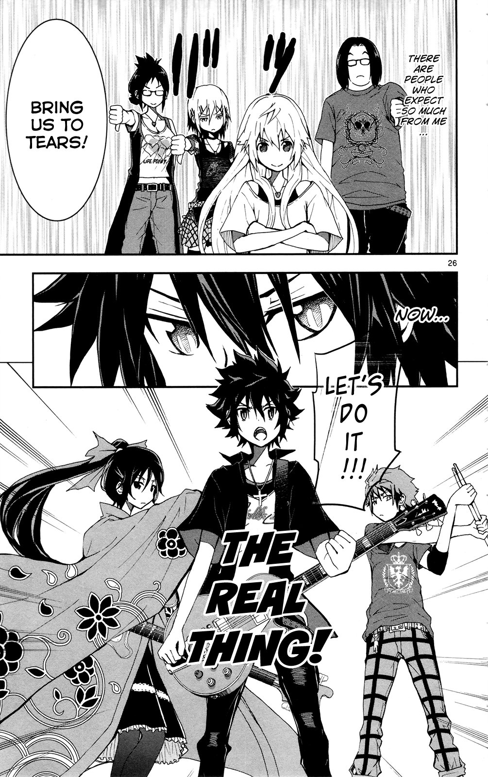 Hallelujah Overdrive! Chapter 18 page 31 - Chapter 18: Come Together