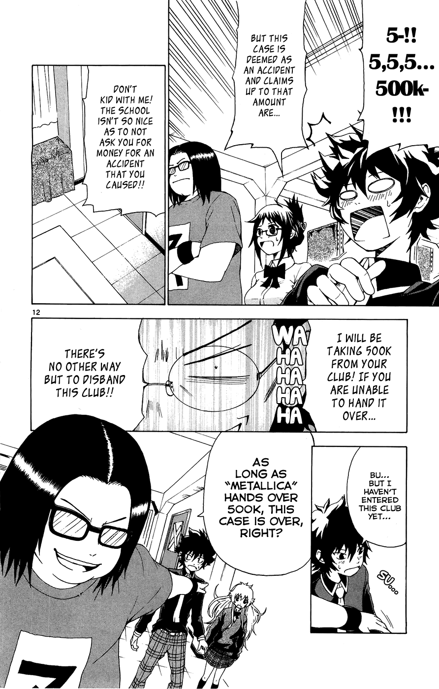 Hallelujah Overdrive! Chapter 2 page 13 - Chapter 2: The Drowning Kosame is Grasping Straws