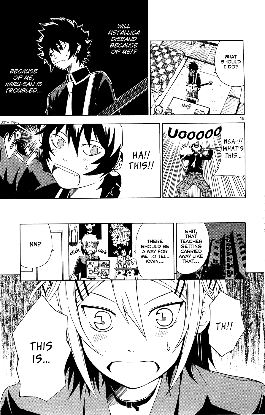 Hallelujah Overdrive! Chapter 2 page 16 - Chapter 2: The Drowning Kosame is Grasping Straws