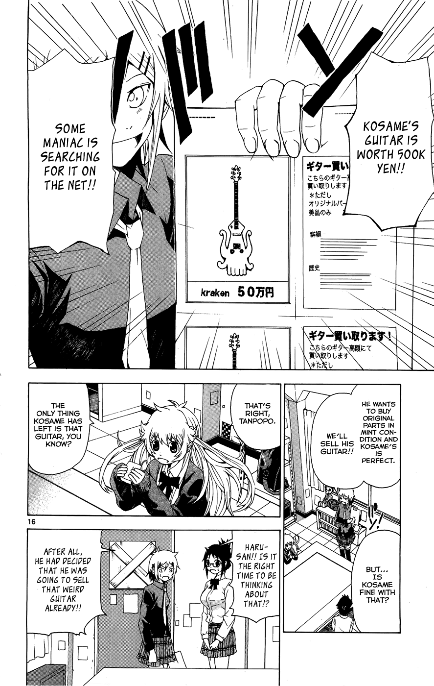 Hallelujah Overdrive! Chapter 2 page 17 - Chapter 2: The Drowning Kosame is Grasping Straws