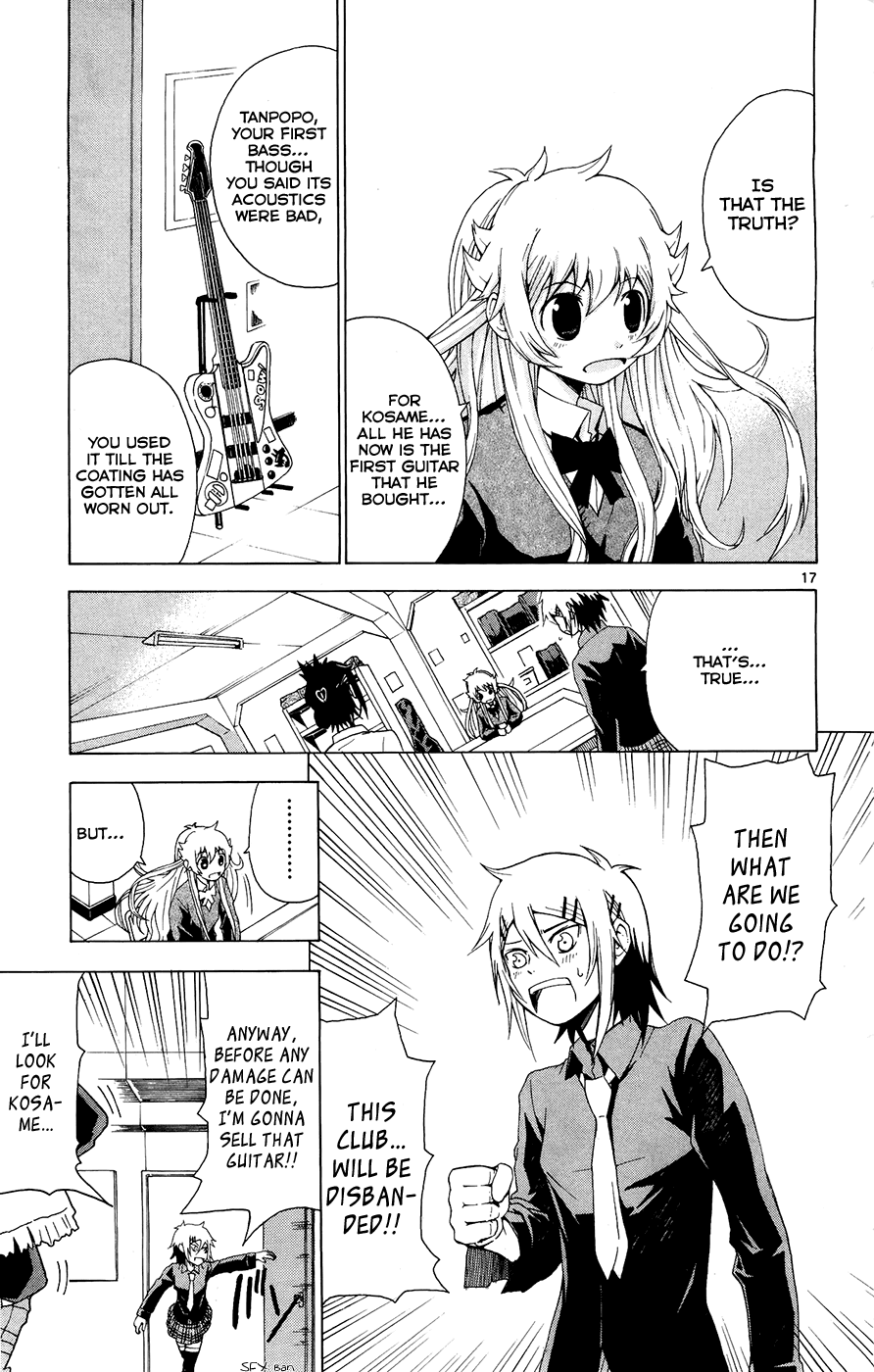 Hallelujah Overdrive! Chapter 2 page 18 - Chapter 2: The Drowning Kosame is Grasping Straws