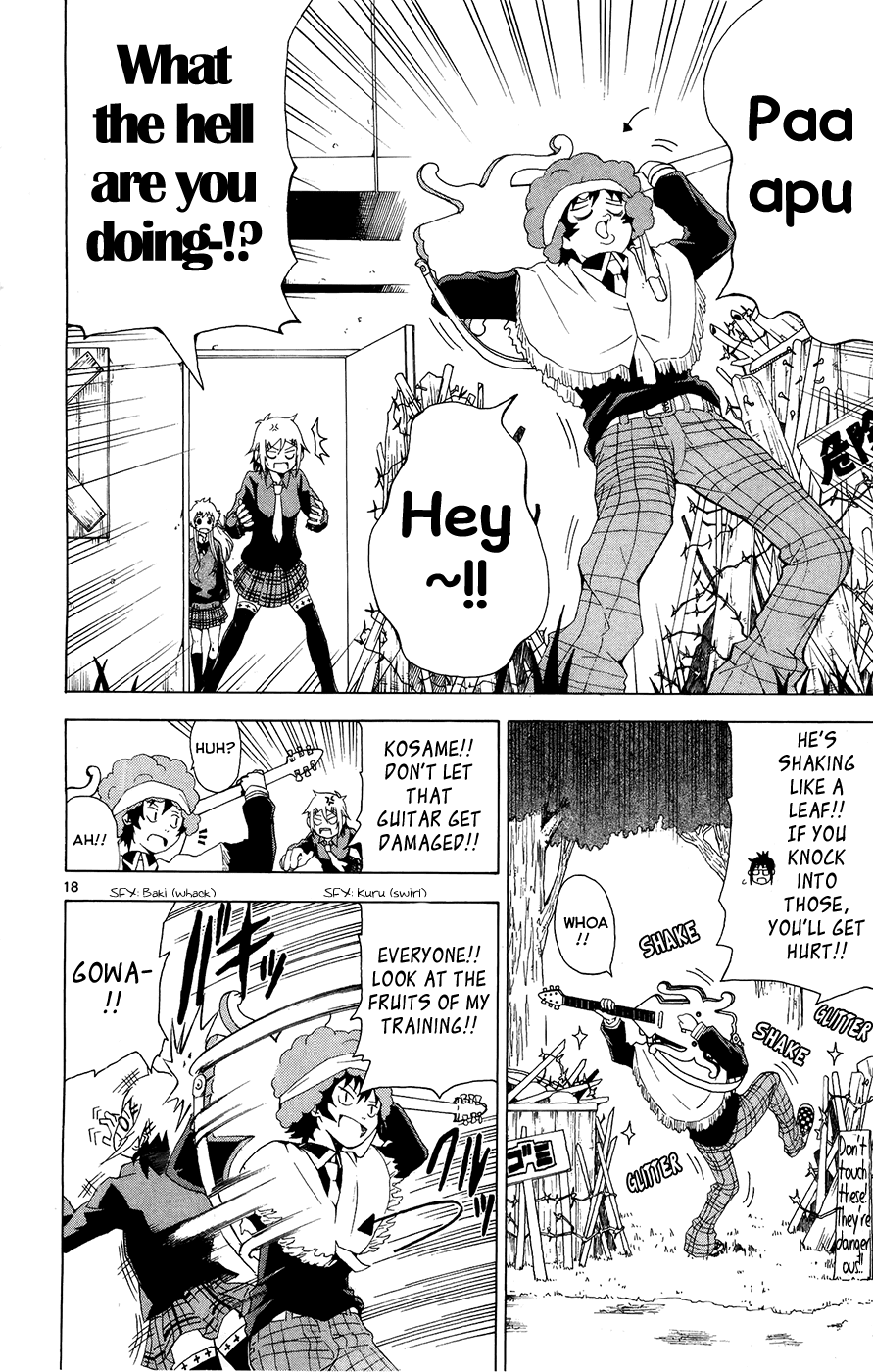 Hallelujah Overdrive! Chapter 2 page 19 - Chapter 2: The Drowning Kosame is Grasping Straws