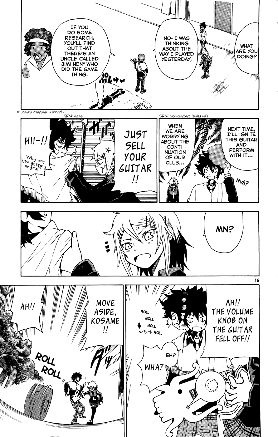 Hallelujah Overdrive! Chapter 2 page 20 - Chapter 2: The Drowning Kosame is Grasping Straws