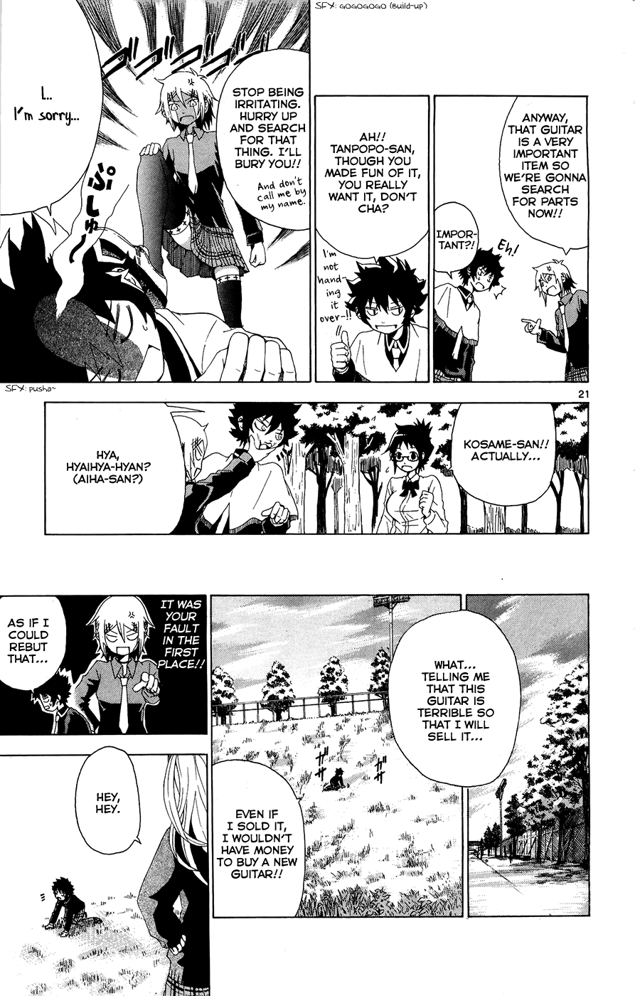 Hallelujah Overdrive! Chapter 2 page 22 - Chapter 2: The Drowning Kosame is Grasping Straws