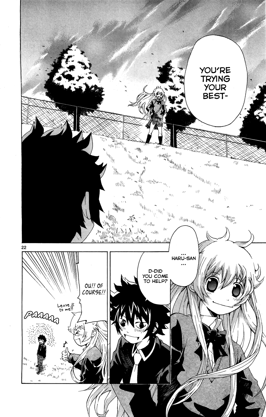 Hallelujah Overdrive! Chapter 2 page 23 - Chapter 2: The Drowning Kosame is Grasping Straws