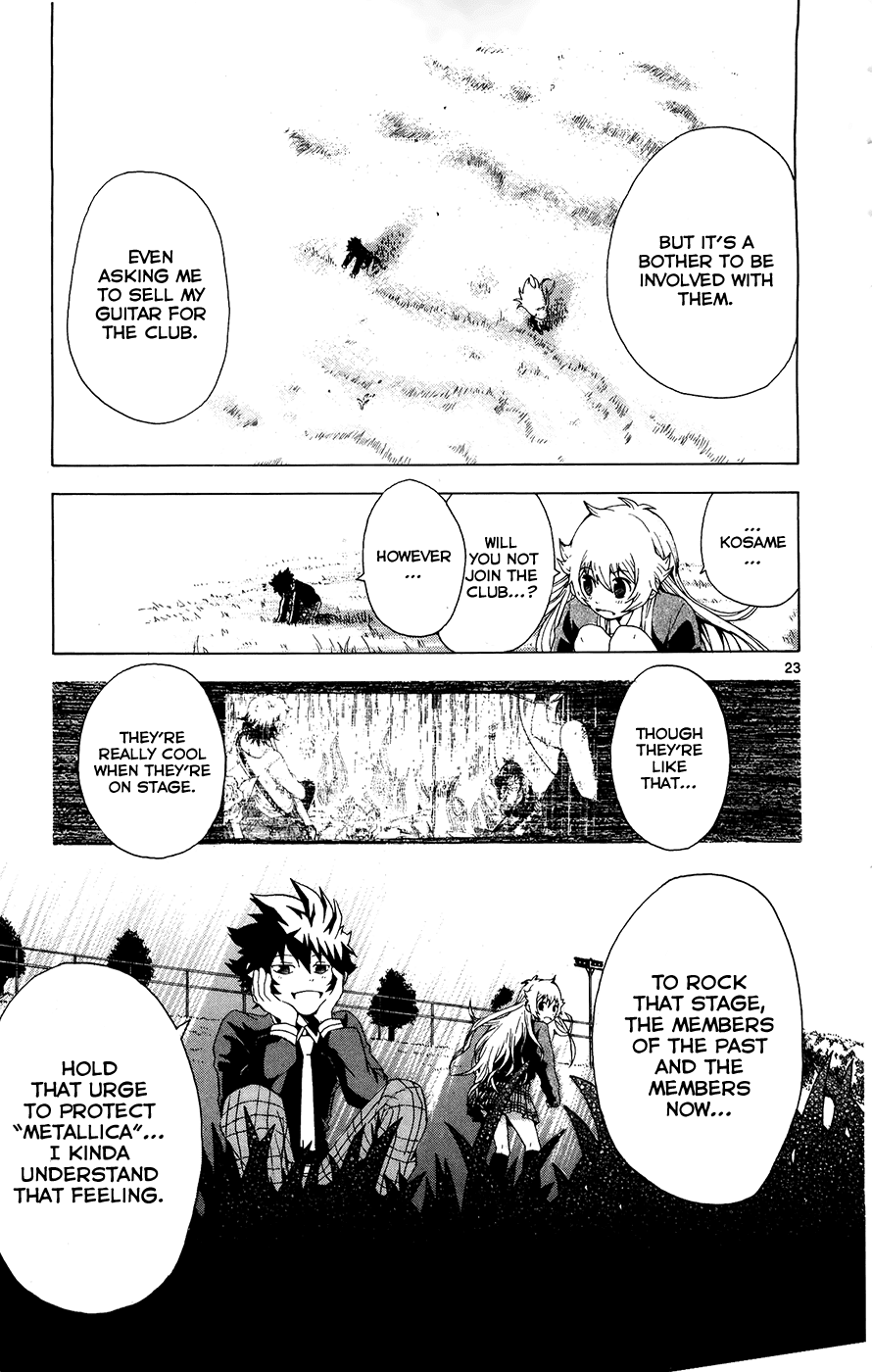 Hallelujah Overdrive! Chapter 2 page 24 - Chapter 2: The Drowning Kosame is Grasping Straws