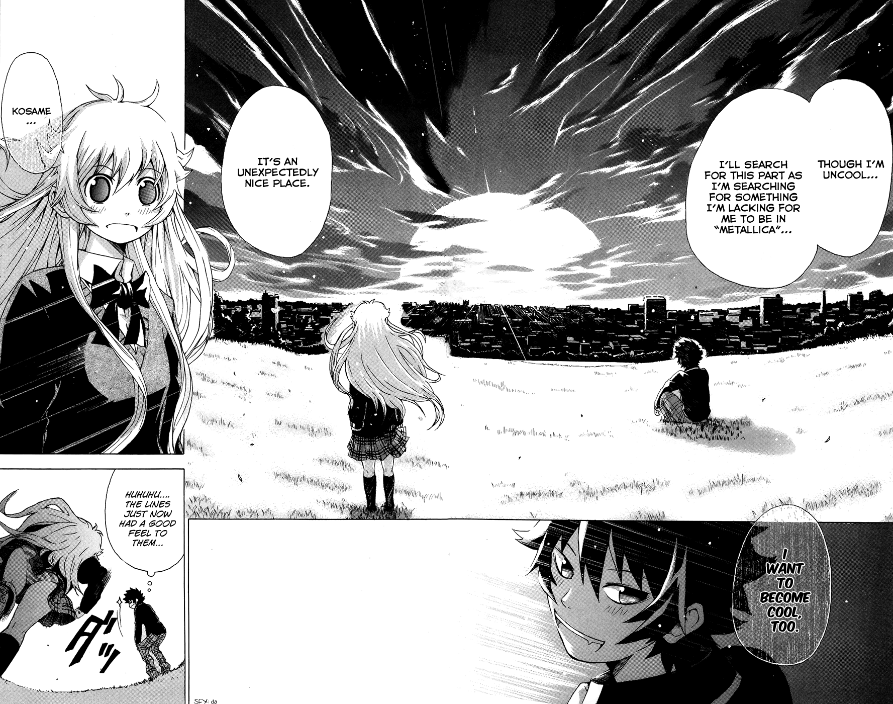 Hallelujah Overdrive! Chapter 2 page 25 - Chapter 2: The Drowning Kosame is Grasping Straws