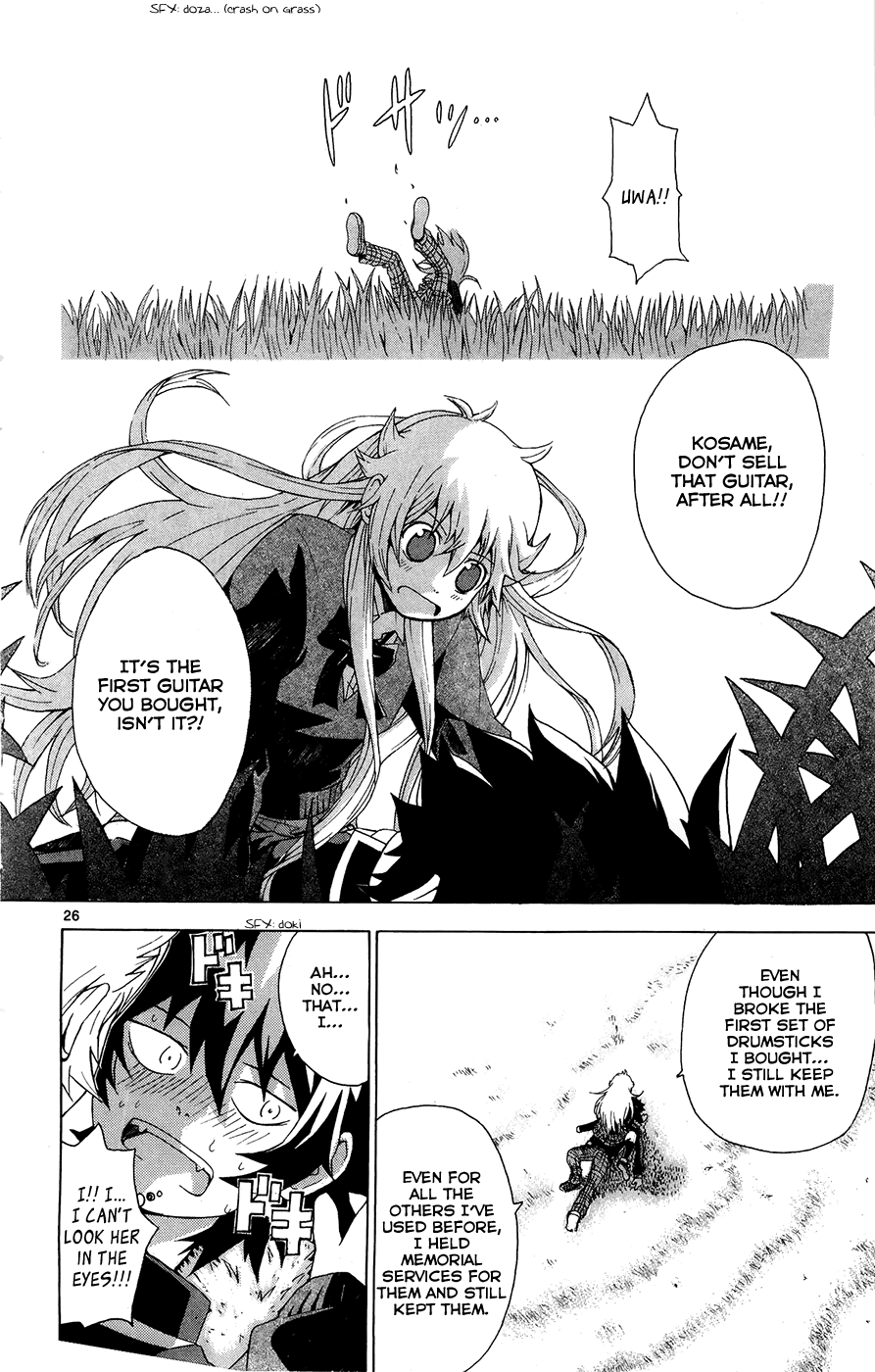 Hallelujah Overdrive! Chapter 2 page 26 - Chapter 2: The Drowning Kosame is Grasping Straws