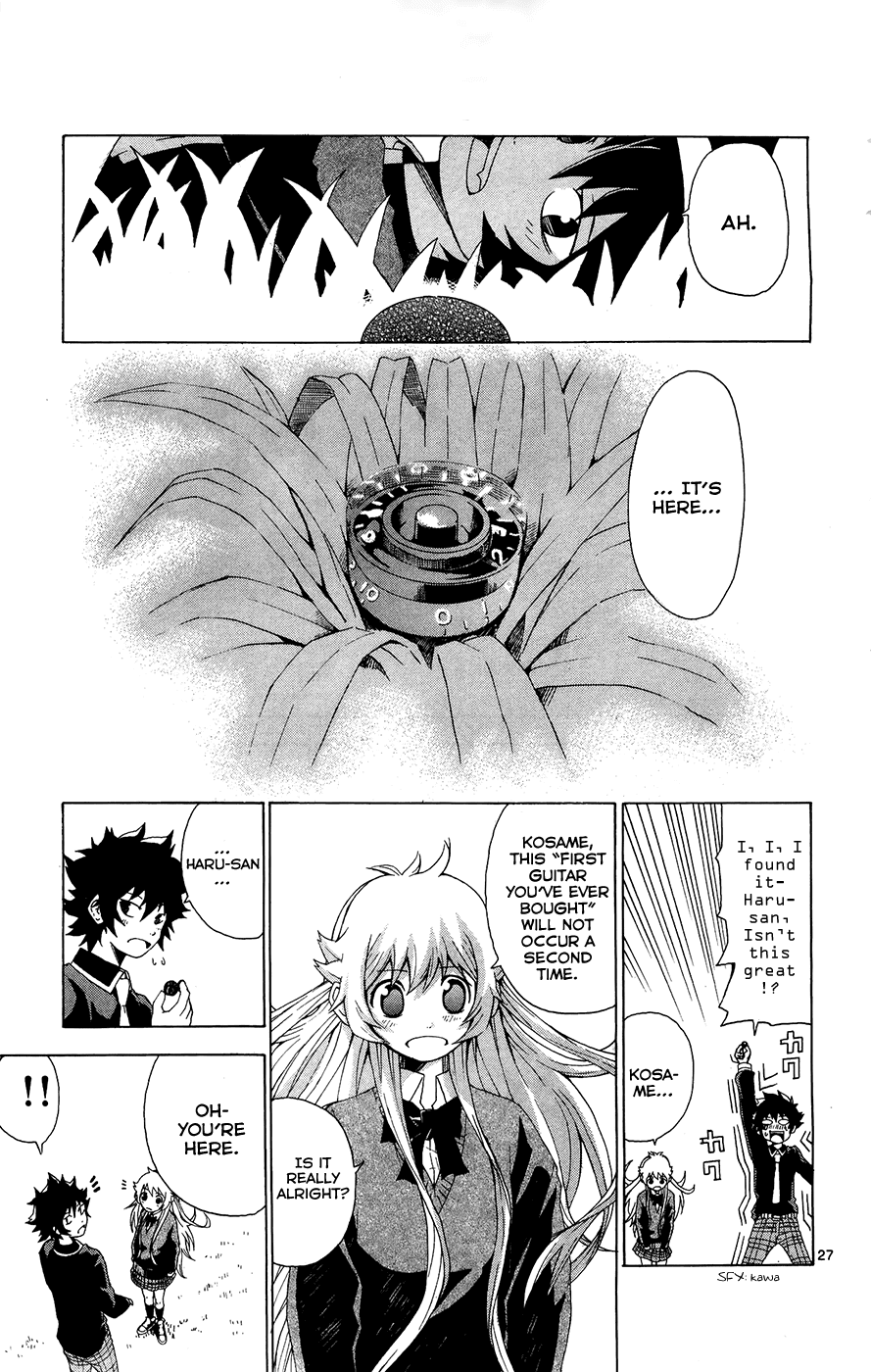 Hallelujah Overdrive! Chapter 2 page 27 - Chapter 2: The Drowning Kosame is Grasping Straws