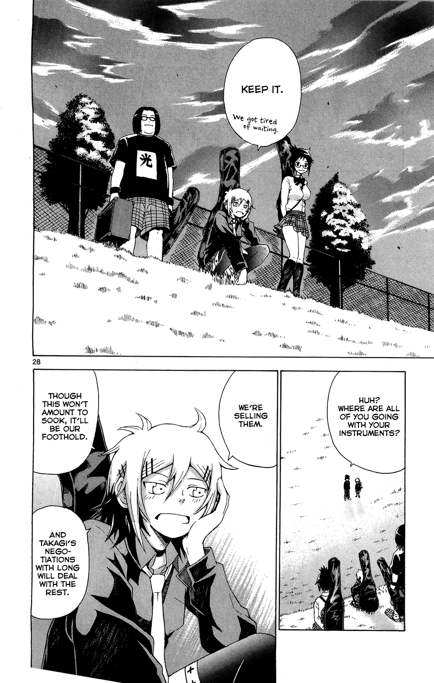 Hallelujah Overdrive! Chapter 2 page 28 - Chapter 2: The Drowning Kosame is Grasping Straws