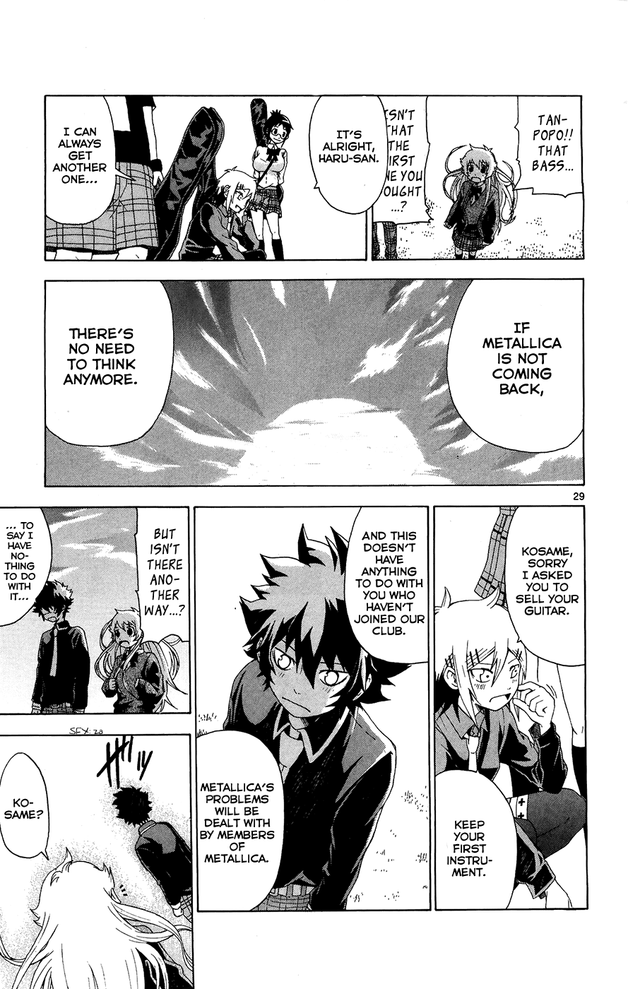 Hallelujah Overdrive! Chapter 2 page 29 - Chapter 2: The Drowning Kosame is Grasping Straws