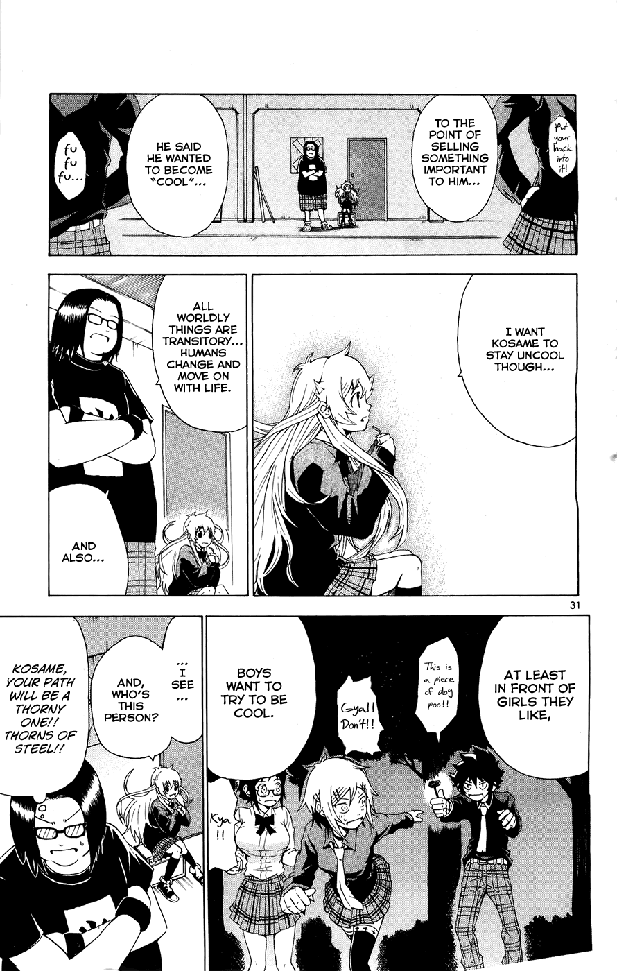 Hallelujah Overdrive! Chapter 2 page 31 - Chapter 2: The Drowning Kosame is Grasping Straws