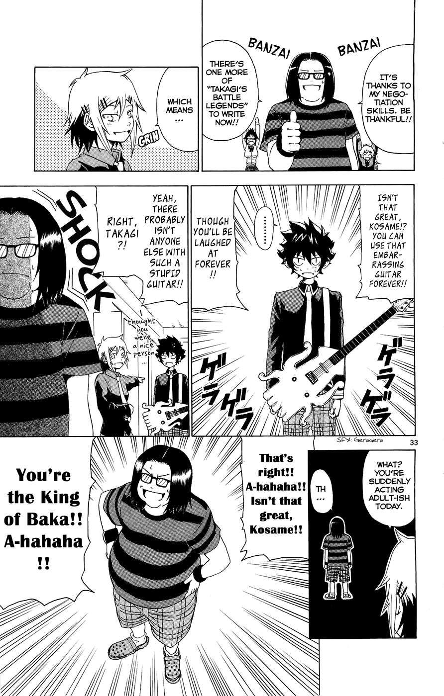 Hallelujah Overdrive! Chapter 2 page 33 - Chapter 2: The Drowning Kosame is Grasping Straws