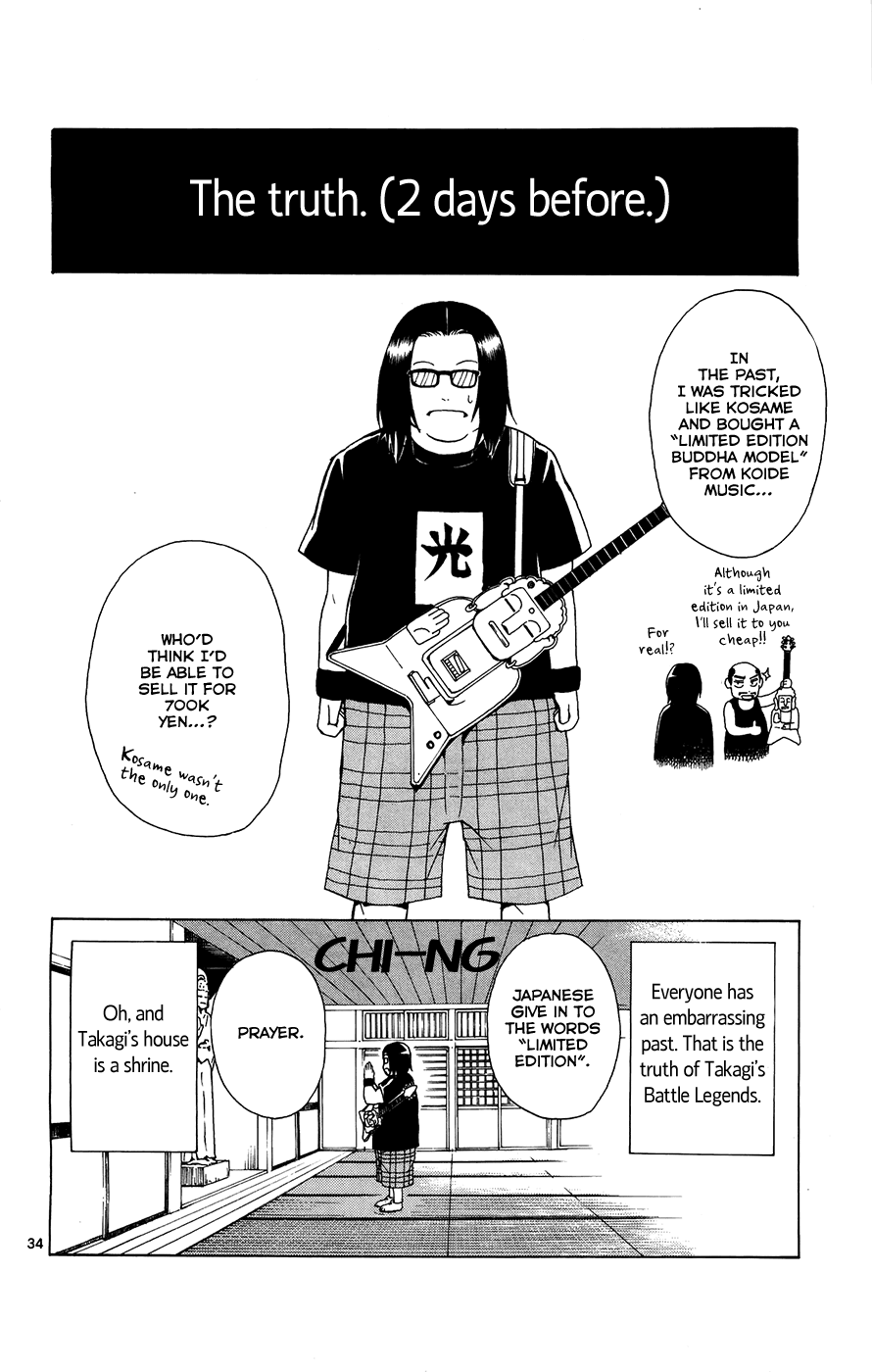 Hallelujah Overdrive! Chapter 2 page 34 - Chapter 2: The Drowning Kosame is Grasping Straws