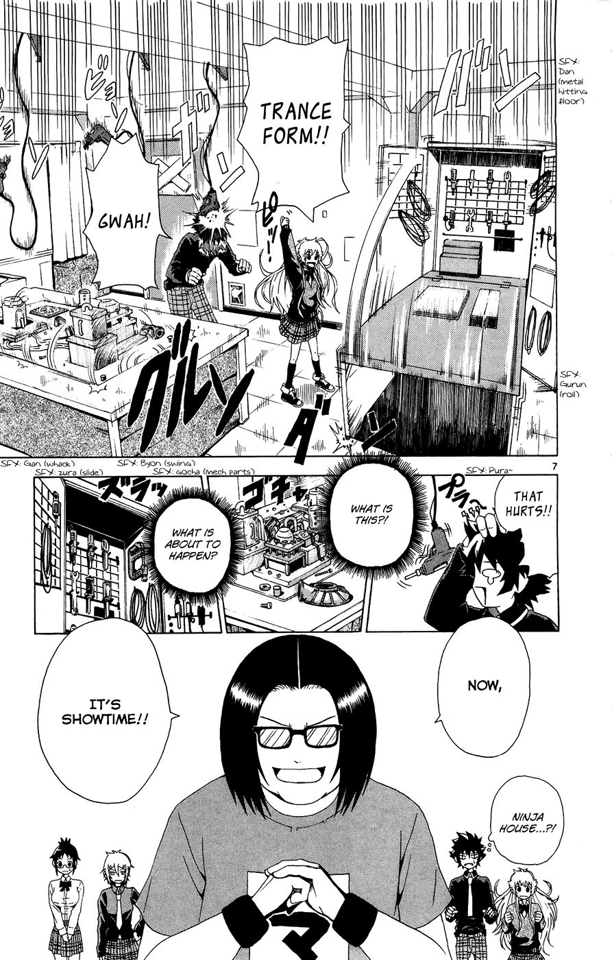 Hallelujah Overdrive! Chapter 2 page 8 - Chapter 2: The Drowning Kosame is Grasping Straws