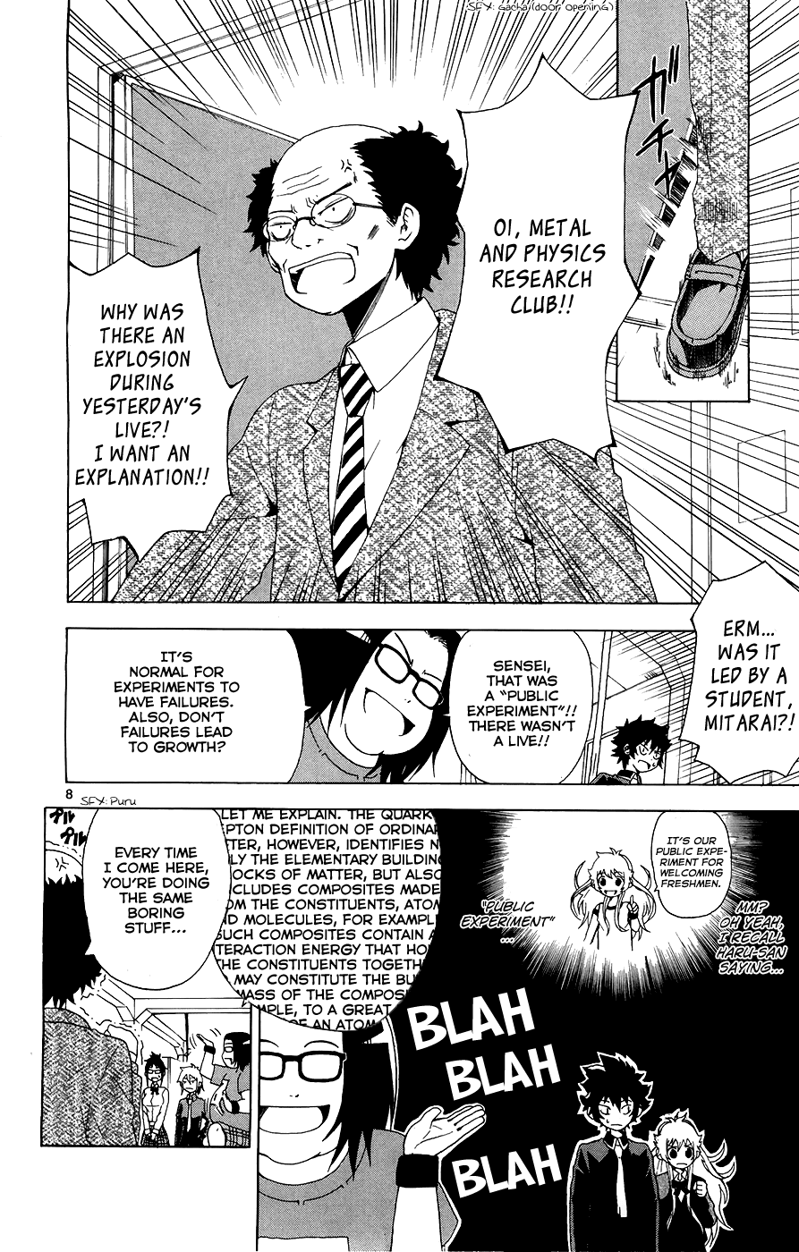 Hallelujah Overdrive! Chapter 2 page 9 - Chapter 2: The Drowning Kosame is Grasping Straws