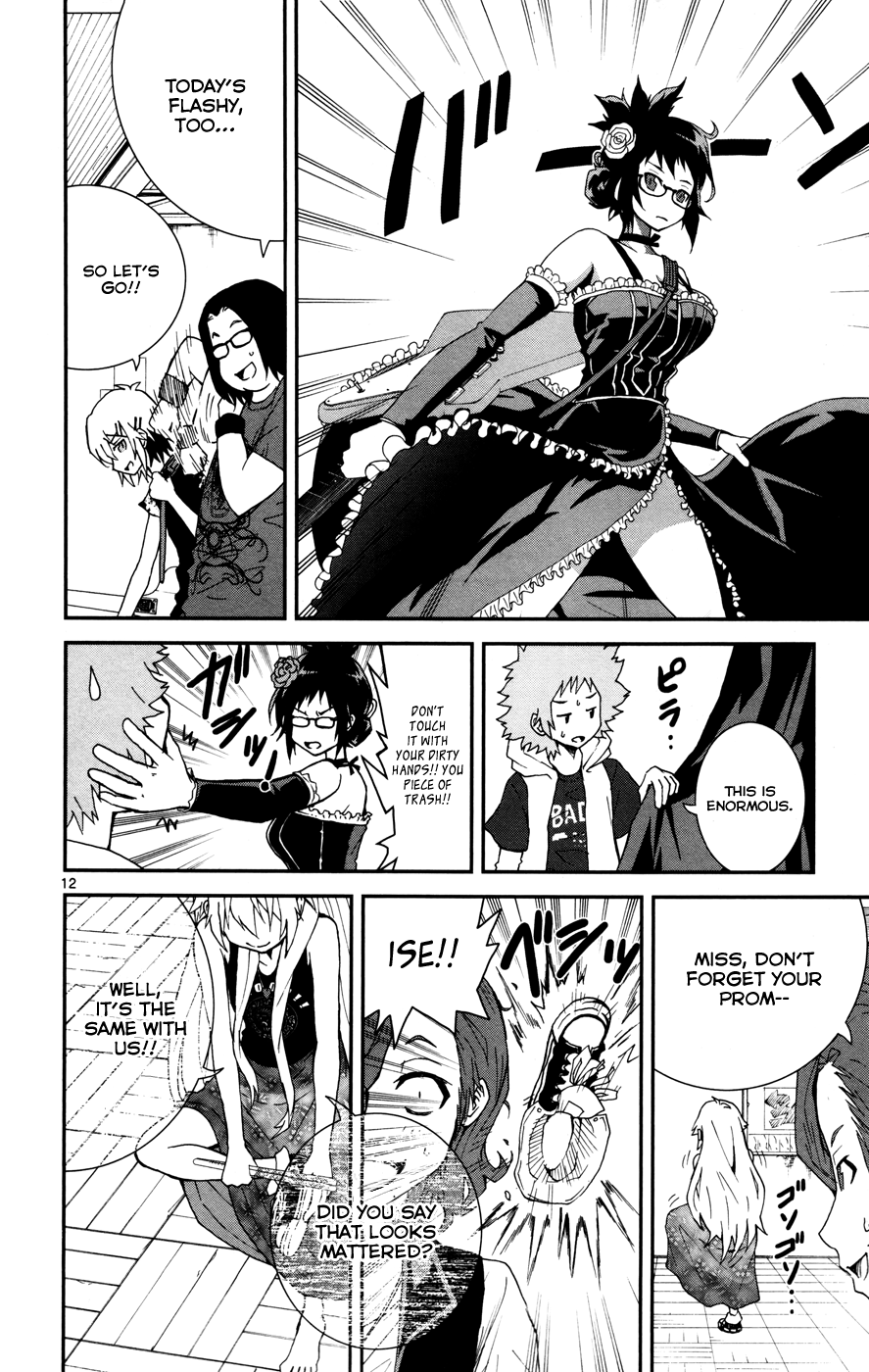 Hallelujah Overdrive! Chapter 20 page 13 - Chapter 20: Hammer Fall!!