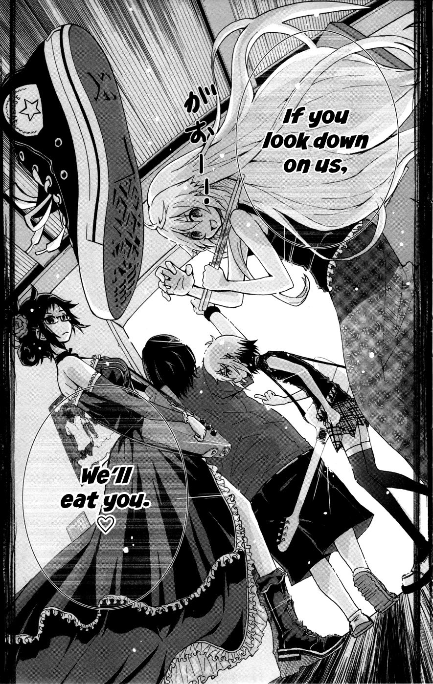 Hallelujah Overdrive! Chapter 20 page 14 - Chapter 20: Hammer Fall!!