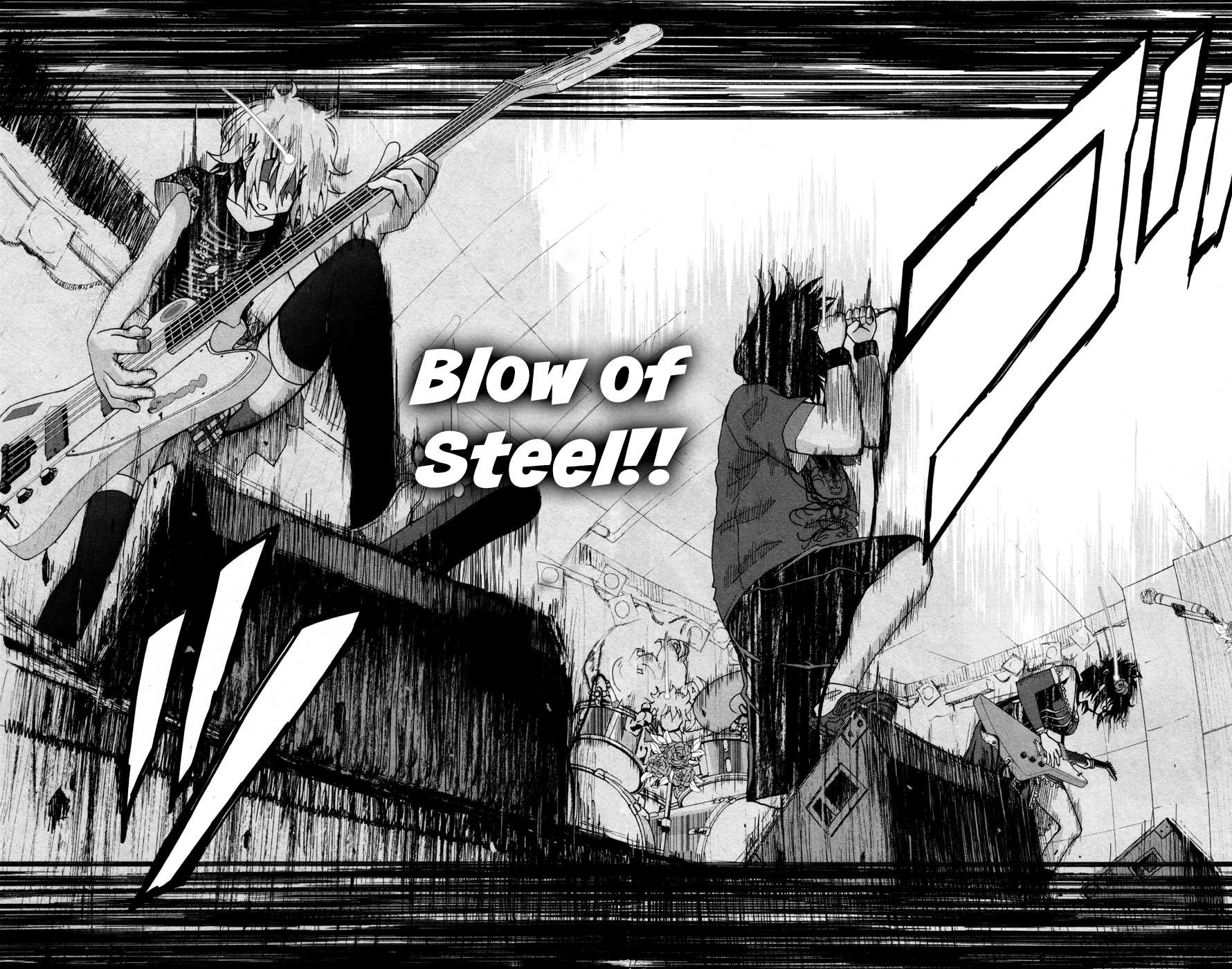 Hallelujah Overdrive! Chapter 20 page 18 - Chapter 20: Hammer Fall!!