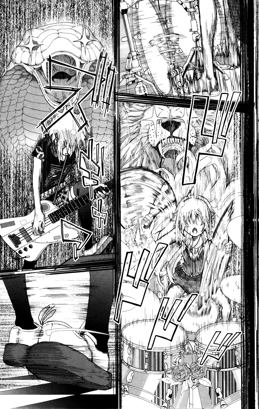 Hallelujah Overdrive! Chapter 20 page 20 - Chapter 20: Hammer Fall!!