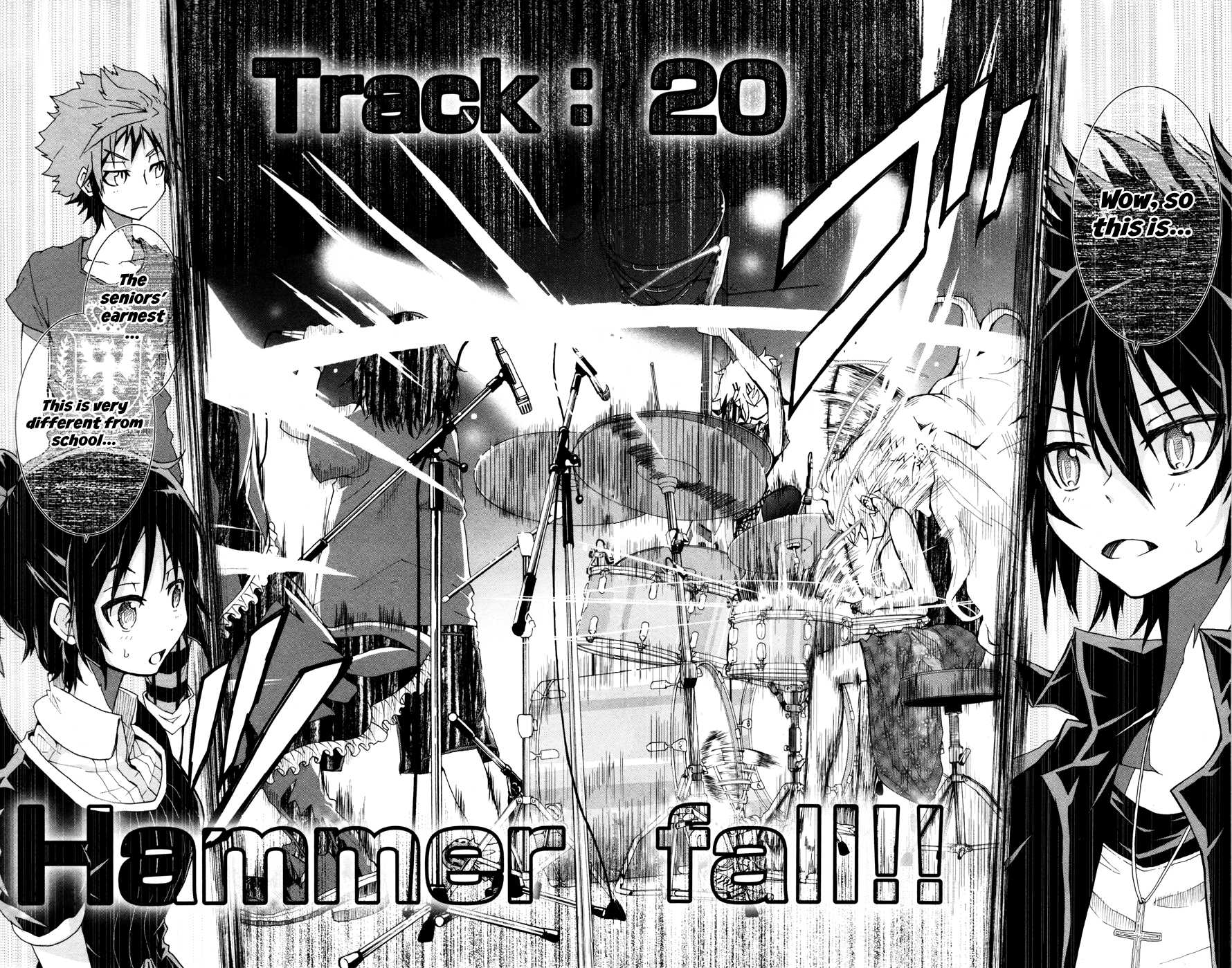 Hallelujah Overdrive! Chapter 20 page 21 - Chapter 20: Hammer Fall!!